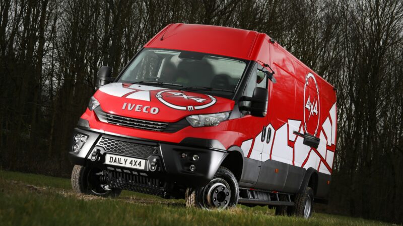 IVECO Daily 4x4
