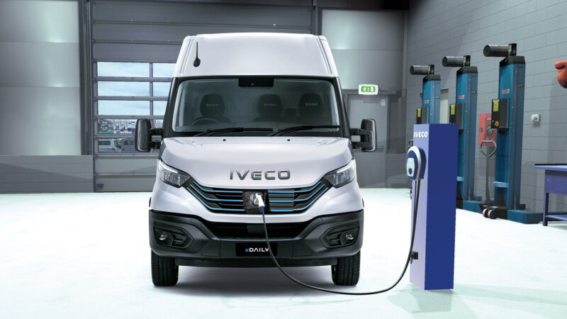 New IVECO vans from UK's largest independent IVECO dealer