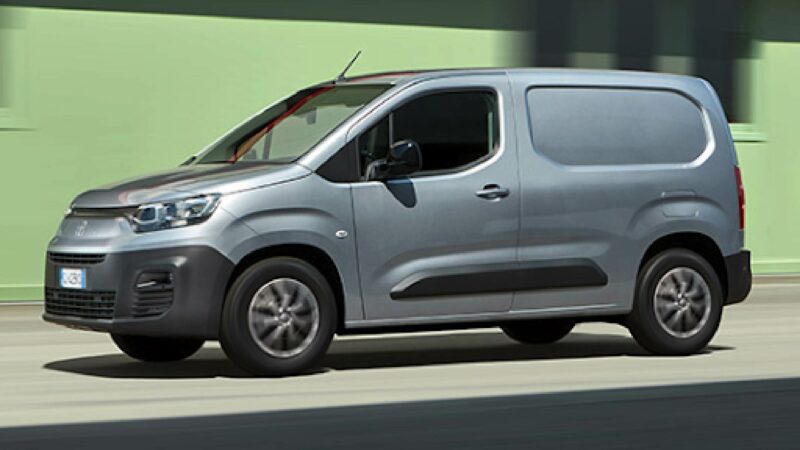 Fiat Professional E-Doblo