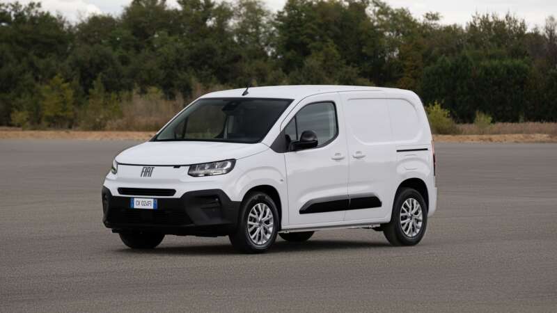 Fiat Professional E-Doblo