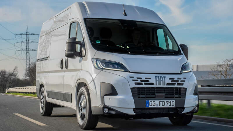 Fiat Professional E-Ducato