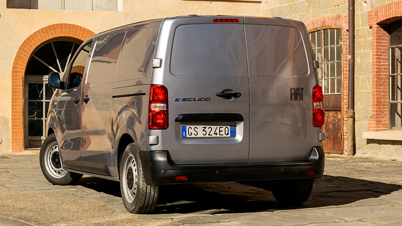 Fiat Professional E-Scudo