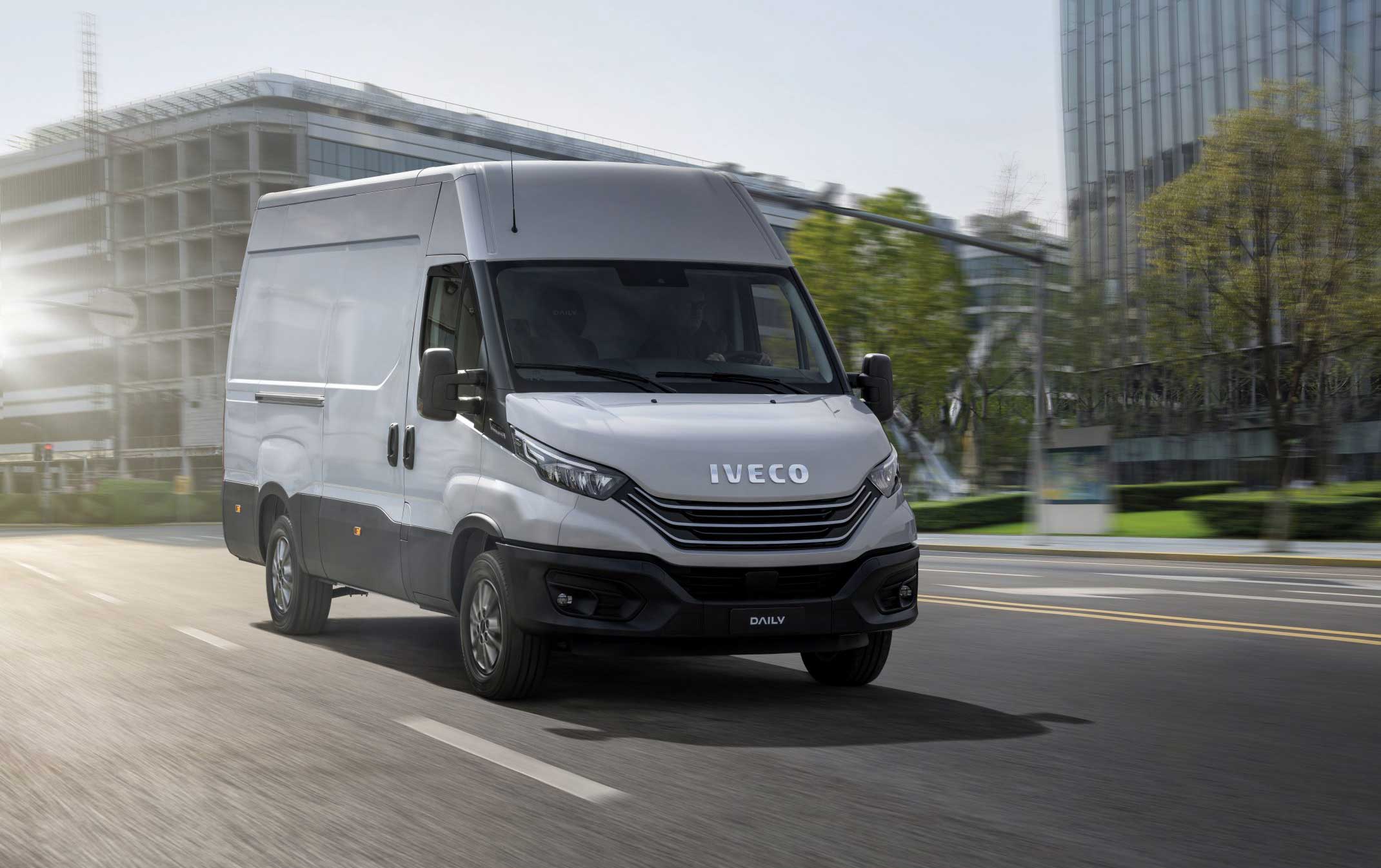 New IVECO vans from UK's largest independent IVECO dealer
