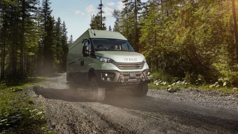 IVECO Daily 4x4