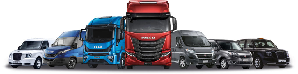 Guest Truck and Van is a leading Iveco dealer and Fiat Professional dealer, as pictured.