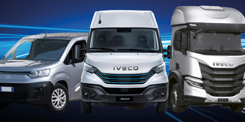 Outstanding new and quality used vans and trucks and other commercial vehicles