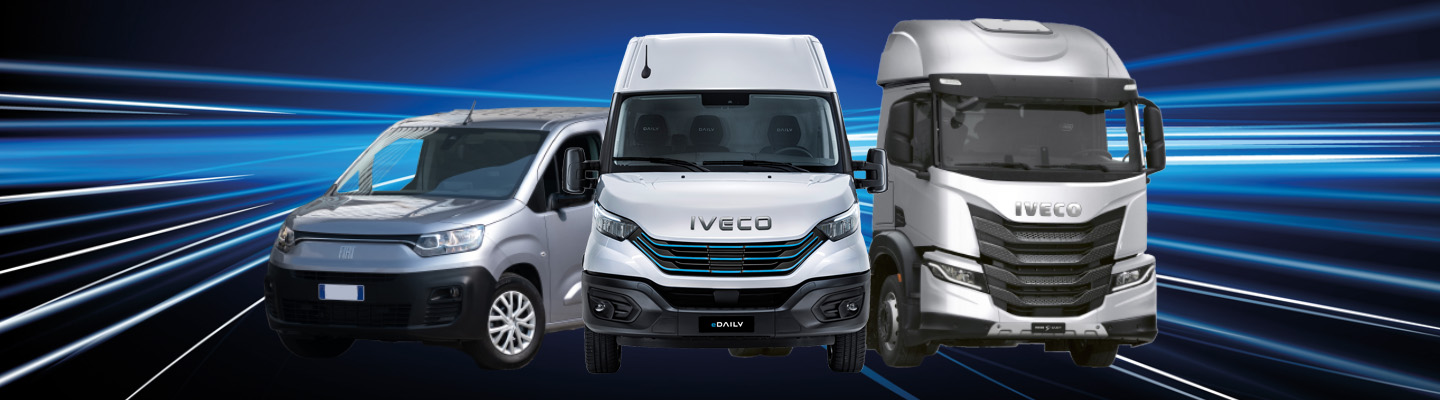 Outstanding new and quality used vans and trucks and other commercial vehicles