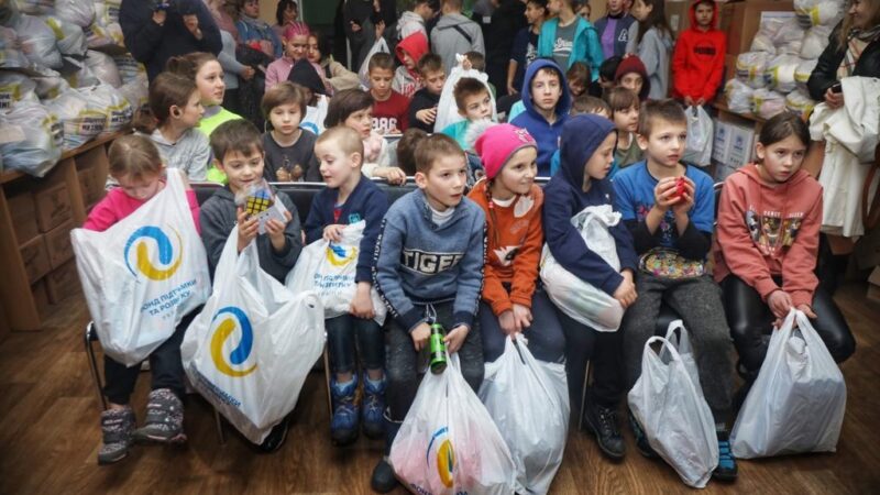 Ukrainian Children Christmas Present Appeal