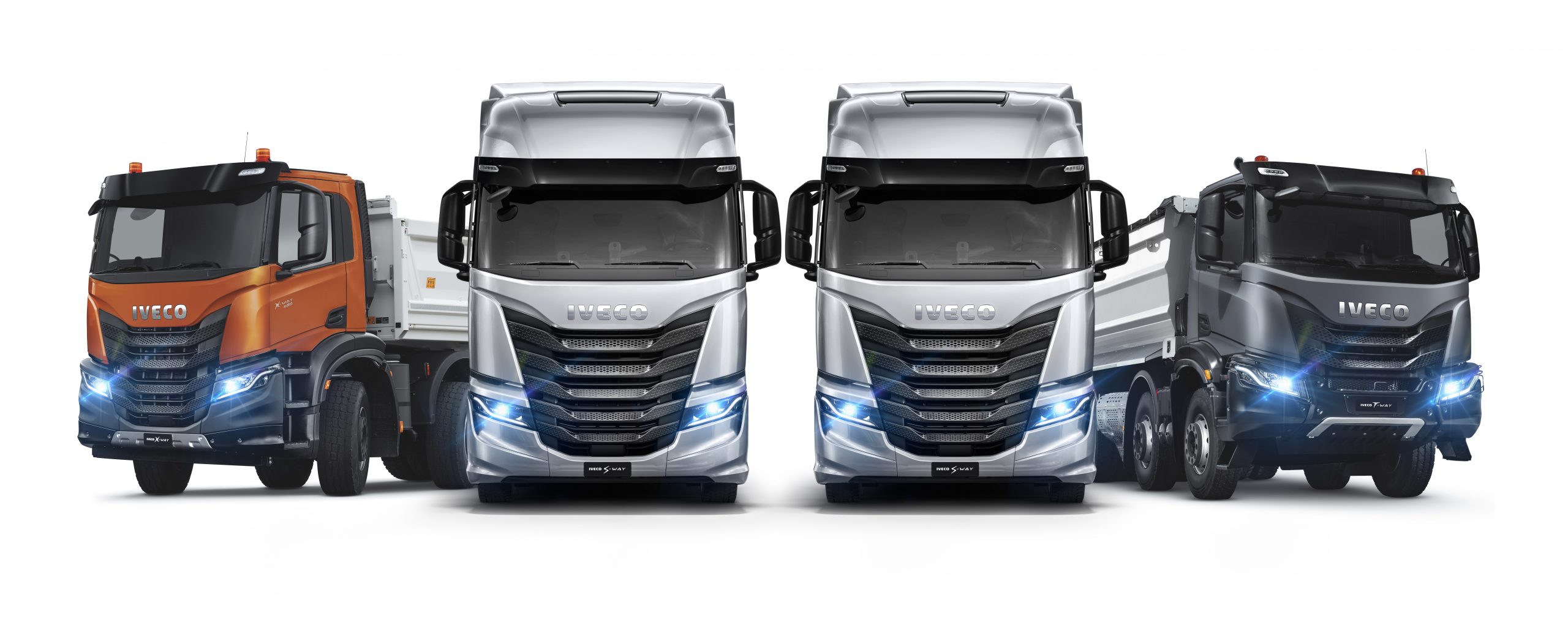 Image showcasing range of Trucks and Vans that Guest Truck and Van has in stock.