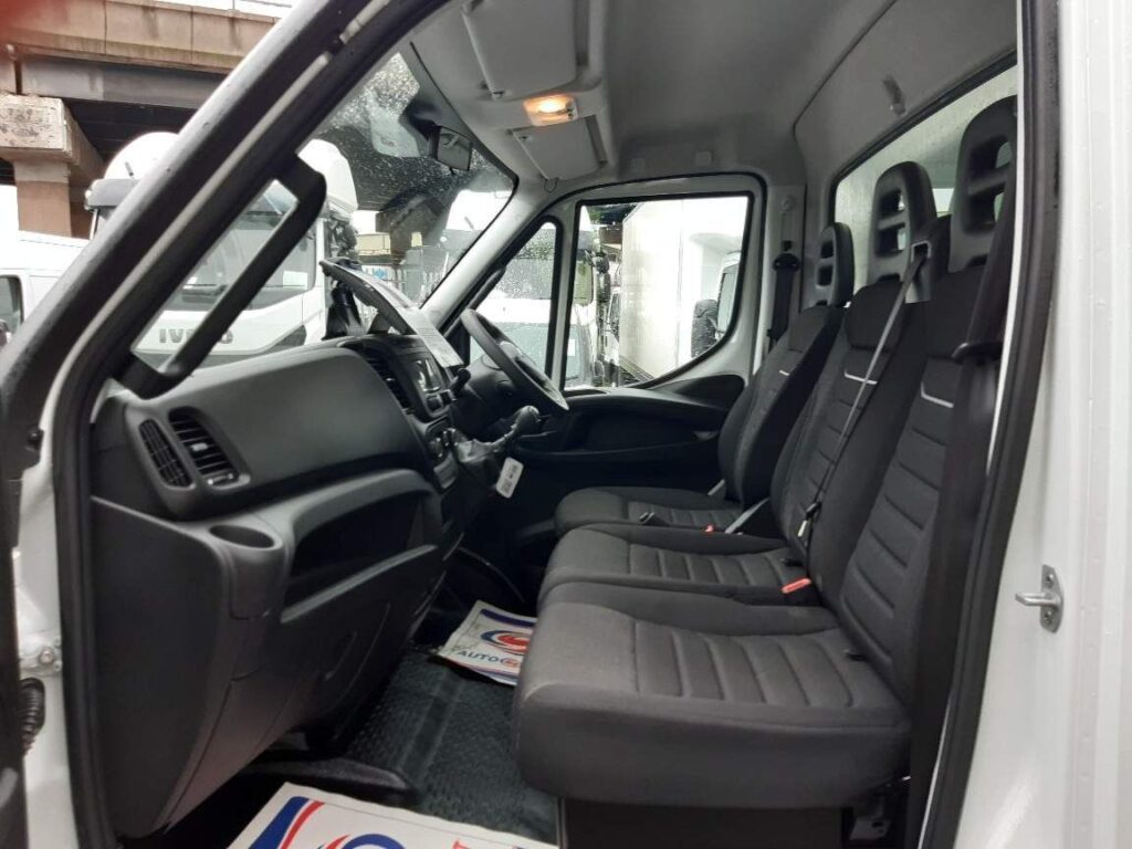 Iveco Daily Caged Tipper 35C14H