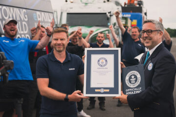 Iveco eDAILY Guinness World Record*