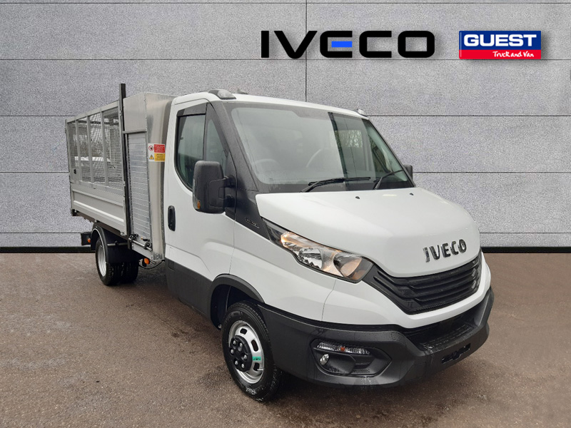 Iveco Daily Caged Tipper 35C14H