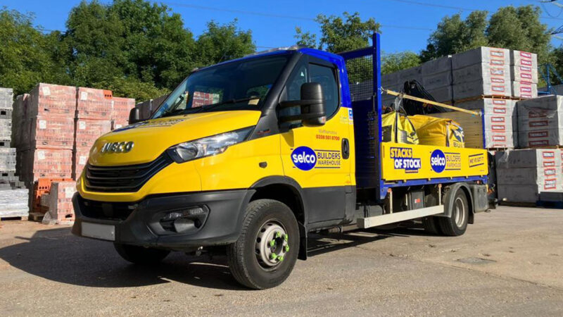 Iveco Daily Mission Awards Q1 2023: Selco Builders Warehouse