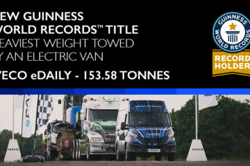 Iveco eDAILY Guinness World Record*
