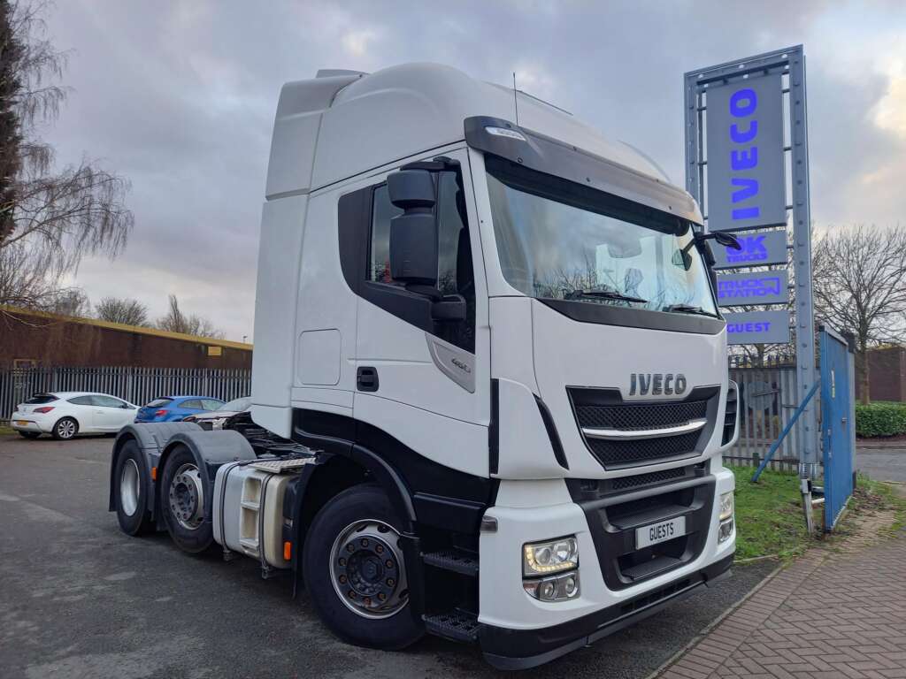 IVECO STRALIS AS440S46 TX/P 6X2 460 HP