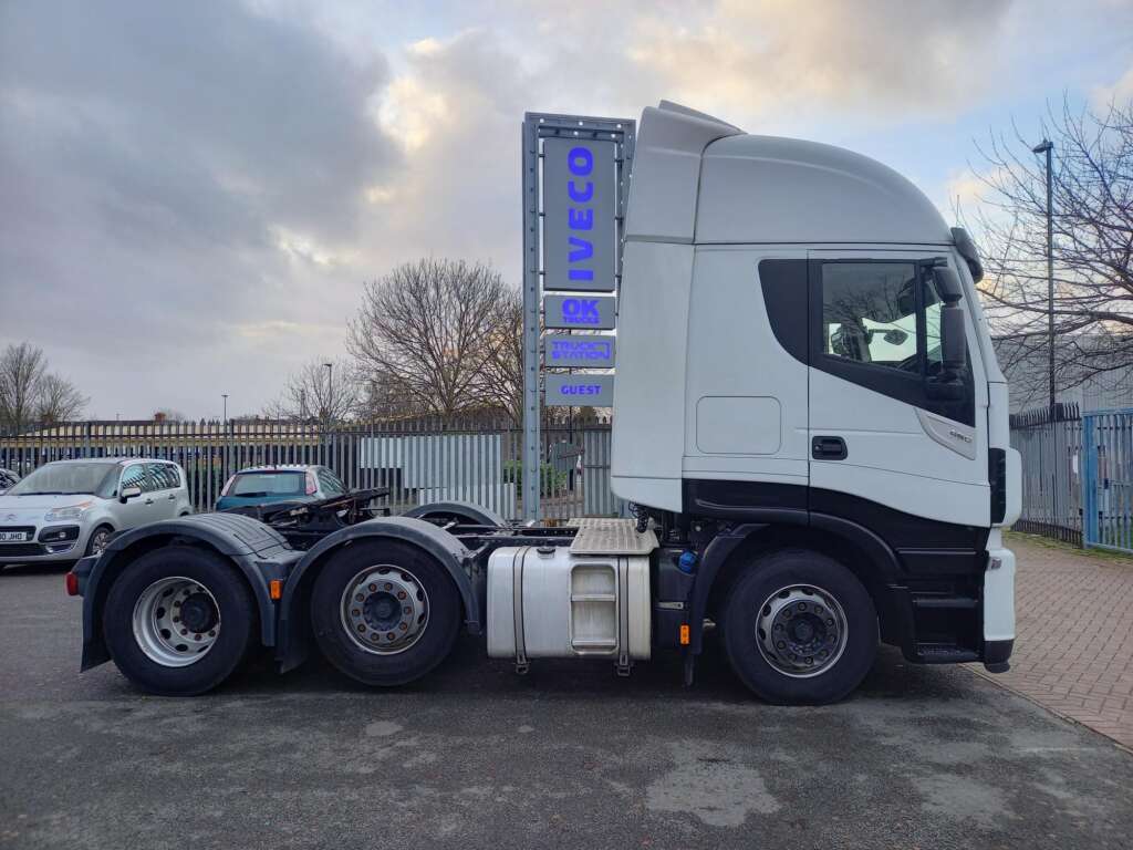 IVECO STRALIS AS440S46 TX/P 6X2 460 HP