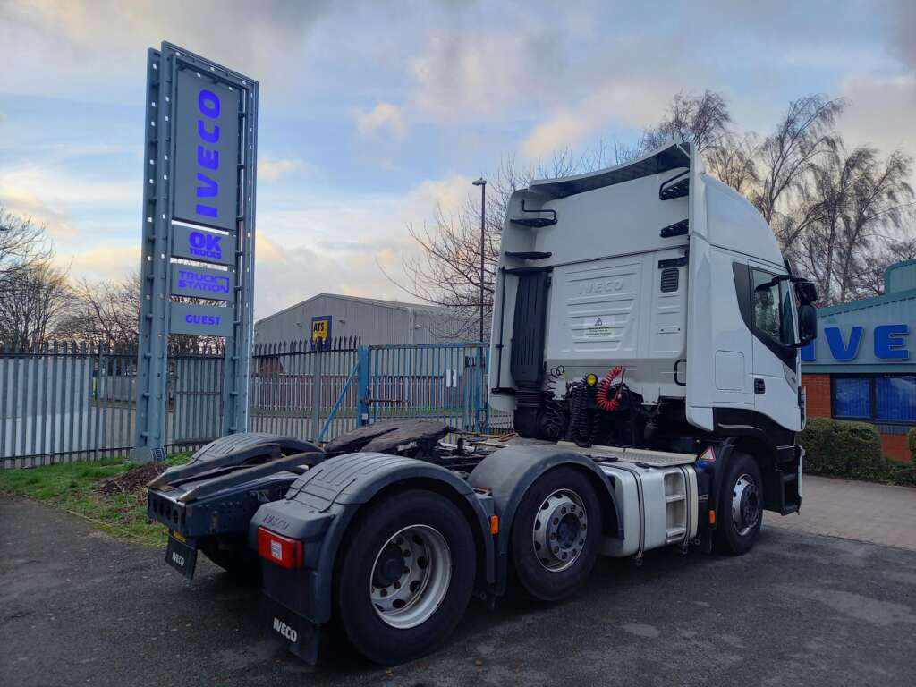 IVECO STRALIS AS440S46 TX/P 6X2 460 HP