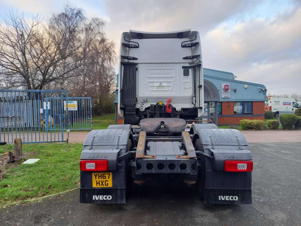 IVECO STRALIS AS440S46 TX/P 6X2 460 HP