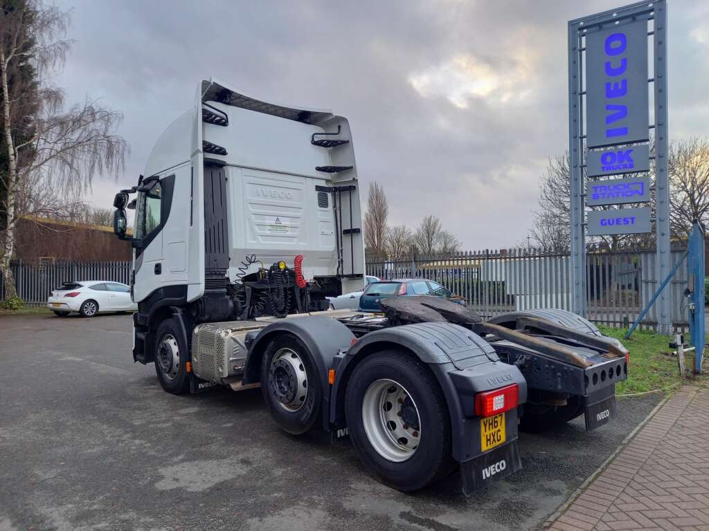 IVECO STRALIS AS440S46 TX/P 6X2 460 HP