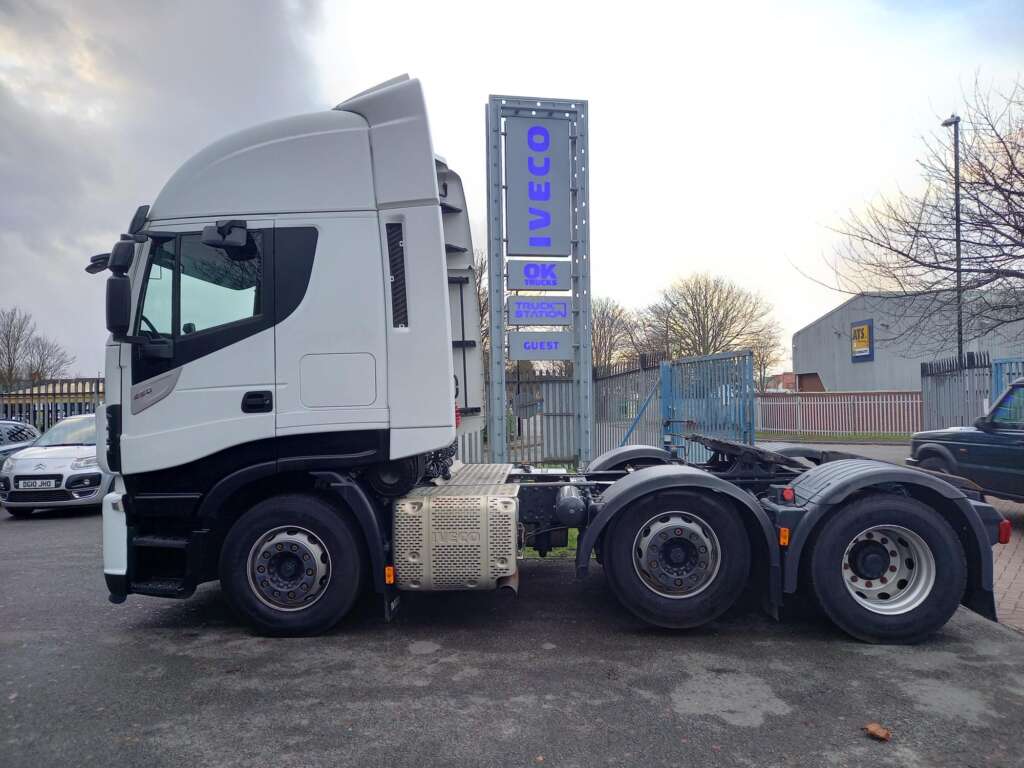 IVECO STRALIS AS440S46 TX/P 6X2 460 HP
