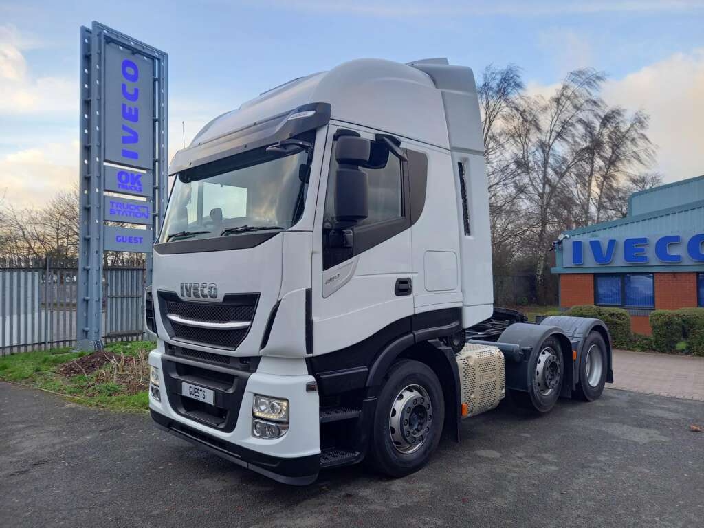 IVECO STRALIS AS440S46 TX/P 6X2 460 HP