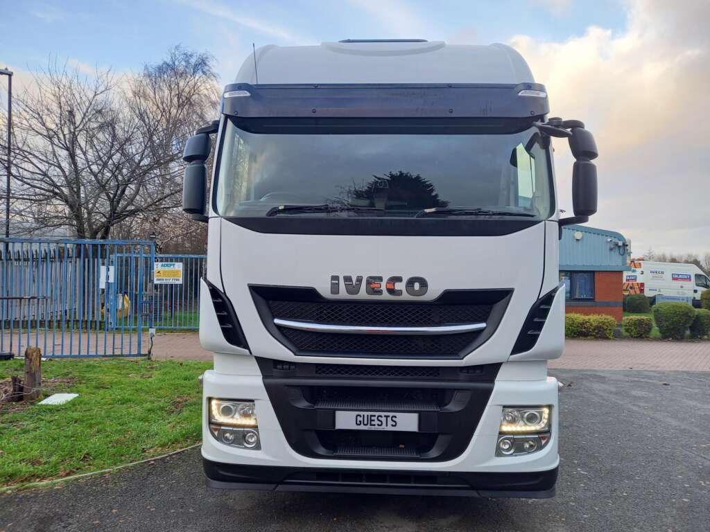 IVECO STRALIS AS440S46 TX/P 6X2 460 HP