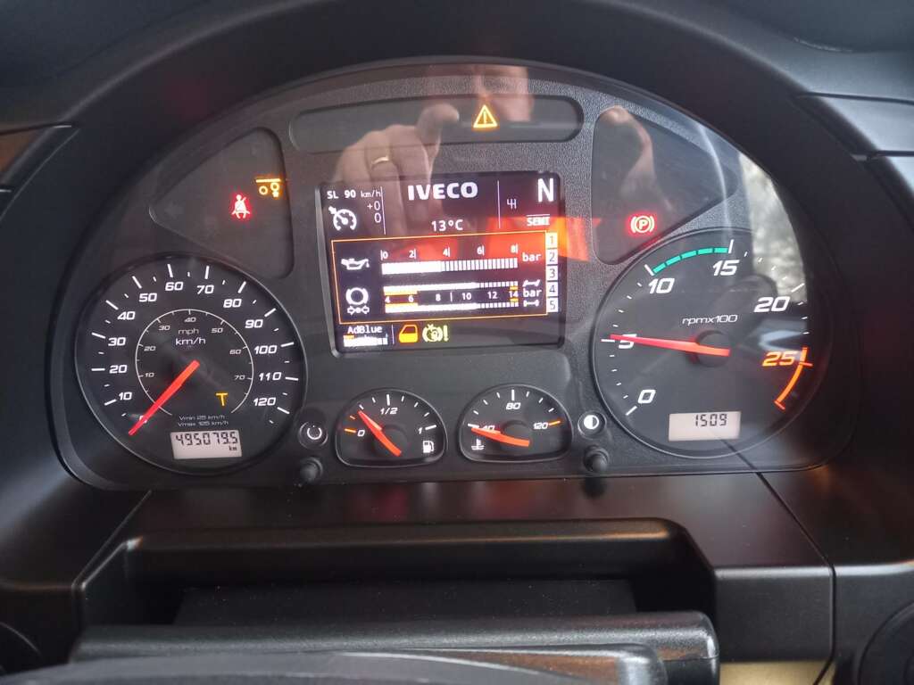 IVECO STRALIS AS440S46 TX/P 6X2 460 HP