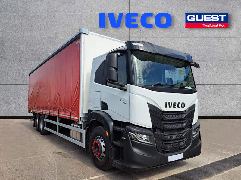 Iveco S-WAY 26T Curtainside