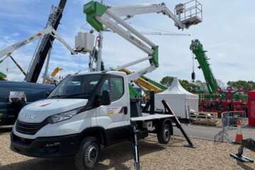 Iveco Daily Mission Awards 2023 Q3: Hydraulic Platforms