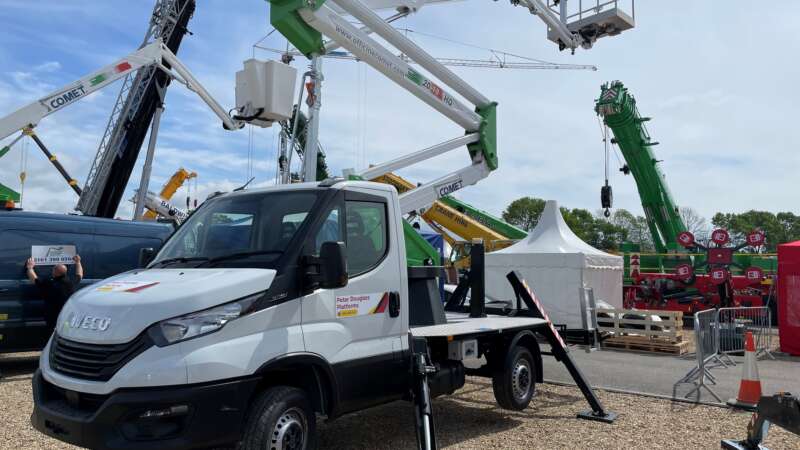 Iveco Daily Mission Awards 2023 Q3: Hydraulic Platforms