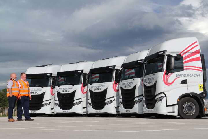 Sherwood Truck & Van Deal: Five extra S-WAY for Brit European Fleet
