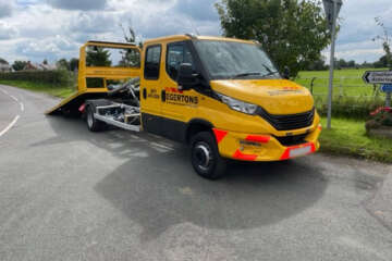 Iveco Daily Mission Awards 2023 Q4: Egertons Recovery