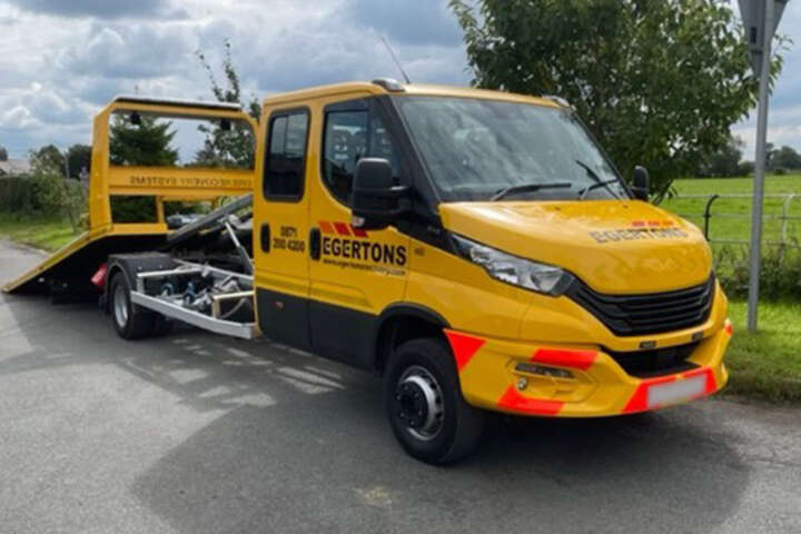 Iveco Daily Mission Awards 2023 Q4: Egertons Recovery
