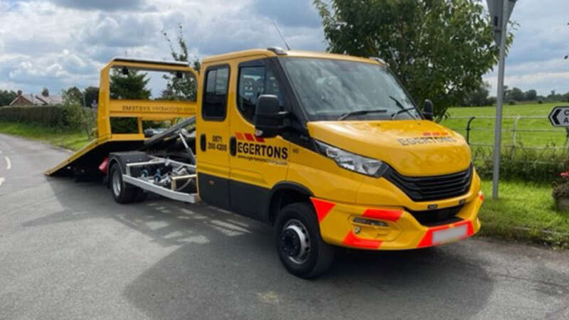 Iveco Daily Mission Awards 2023 Q4: Egertons Recovery