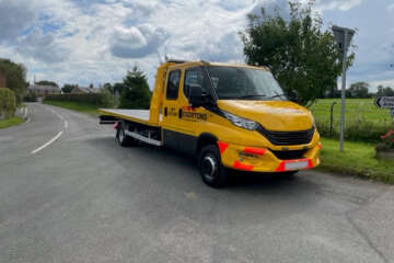Iveco Daily Mission Awards 2023 Q4: Egertons Recovery