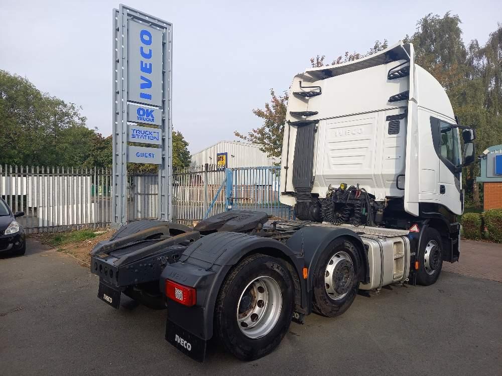 Iveco Stralis AS440S48TX/P 6X2 TRACTOR UNIT
