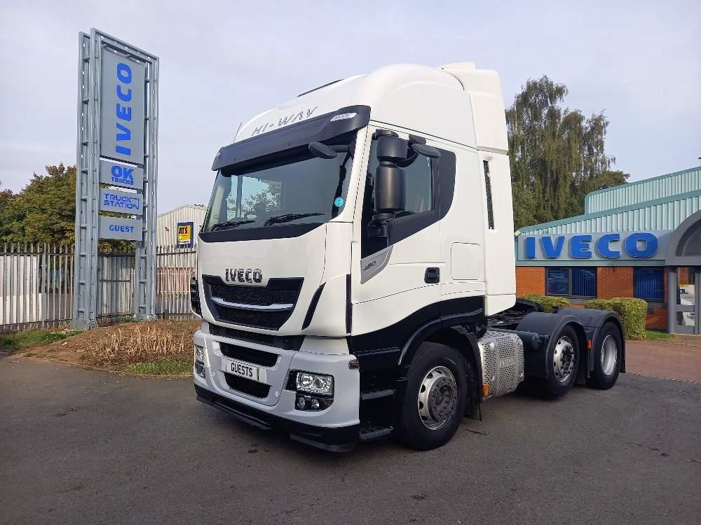 Iveco Stralis AS440S48TX/P 6X2 TRACTOR UNIT