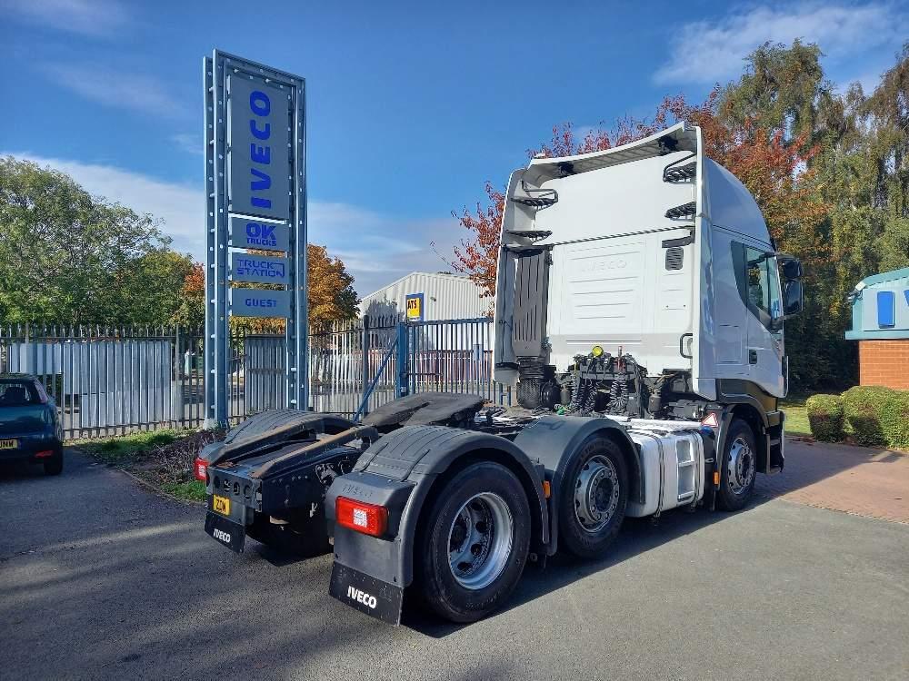 Iveco Stralis AS440S48TX/P 6×2 480 HP TRACTOR UNIT