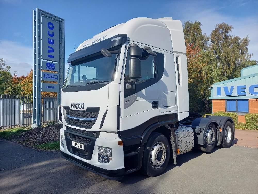 Iveco Stralis AS440S48TX/P 6×2 480 HP TRACTOR UNIT