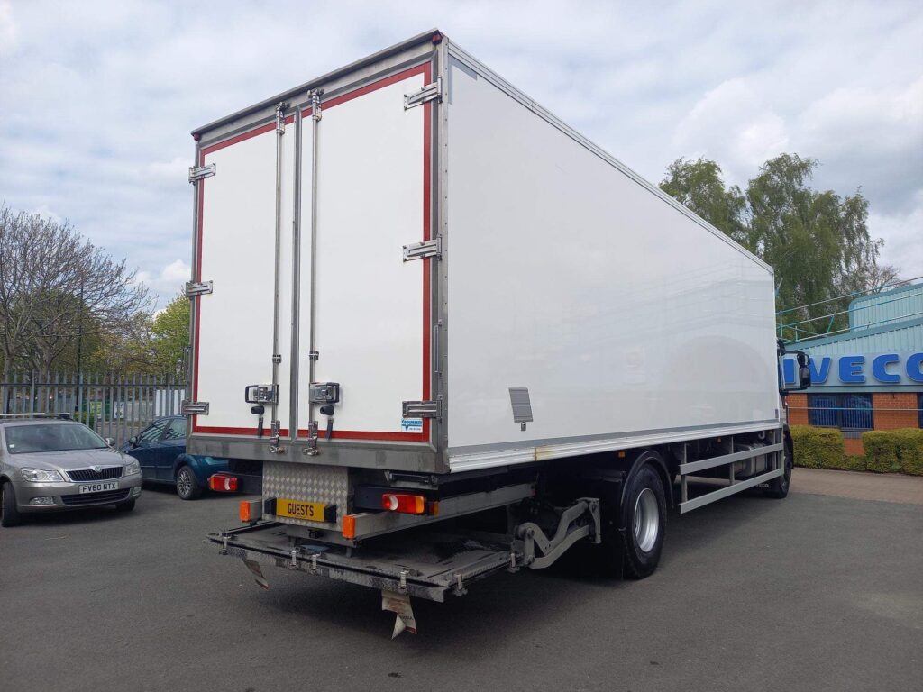 Iveco Eurocargo 180E25S 250 HP