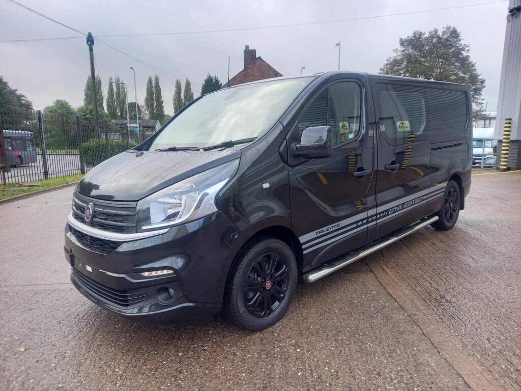 Fiat Talento 2.0 MultiJet 12 Onyx Edition Crew Van Euro 6 (s/s) 6dr