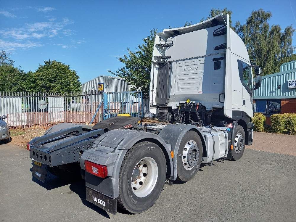 Iveco Stralis AS440S46TX/P 6×2 460 hp