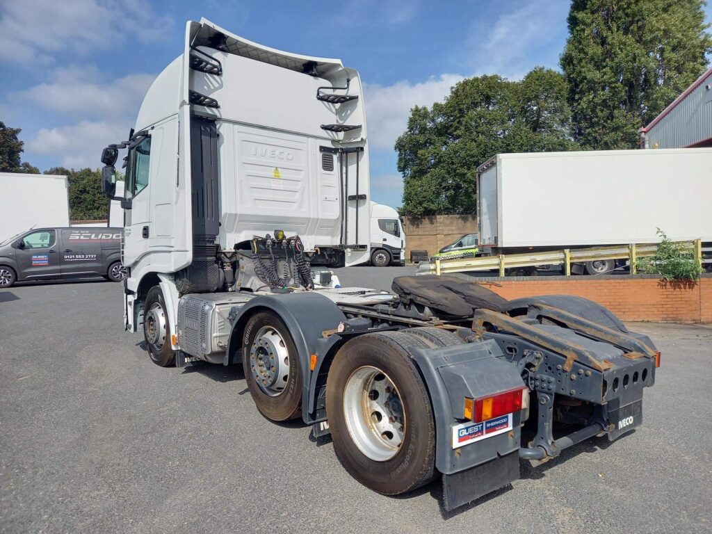 Iveco Stralis AS440S46TX/P 6X2 460 HP