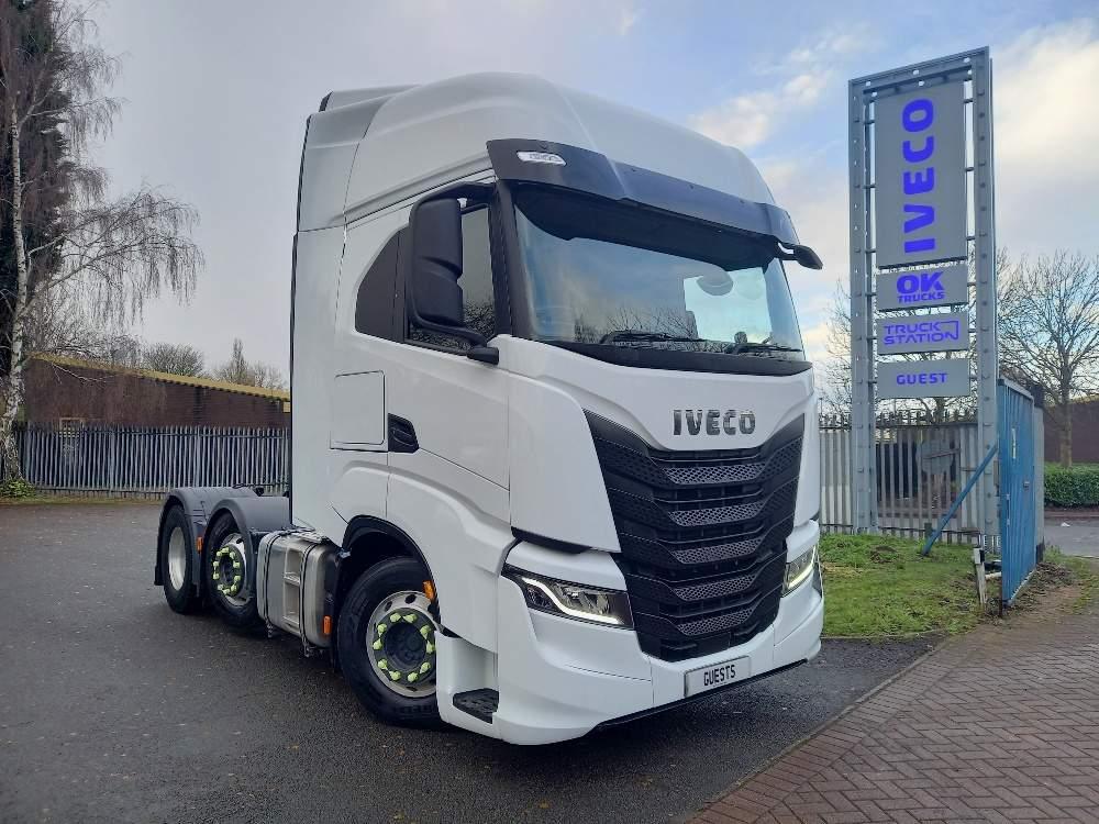 Iveco Stralis AS440S48TX/P 6X2 480HP