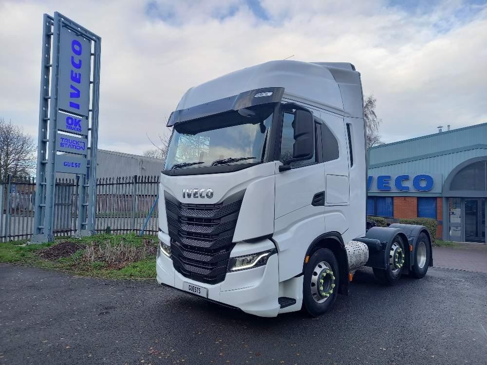 Iveco Stralis AS440S48TX/P 6X2 480HP