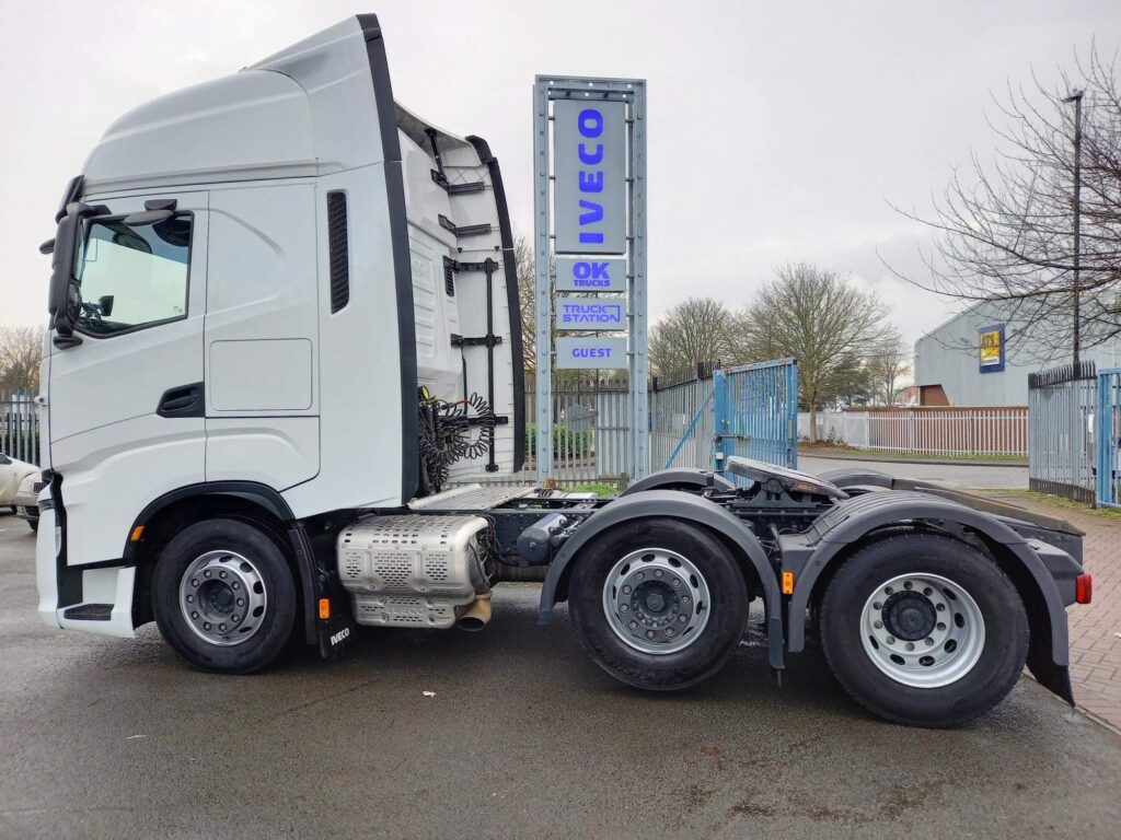 Iveco S-WAY AS440S48TX/P 6X2 480 HP