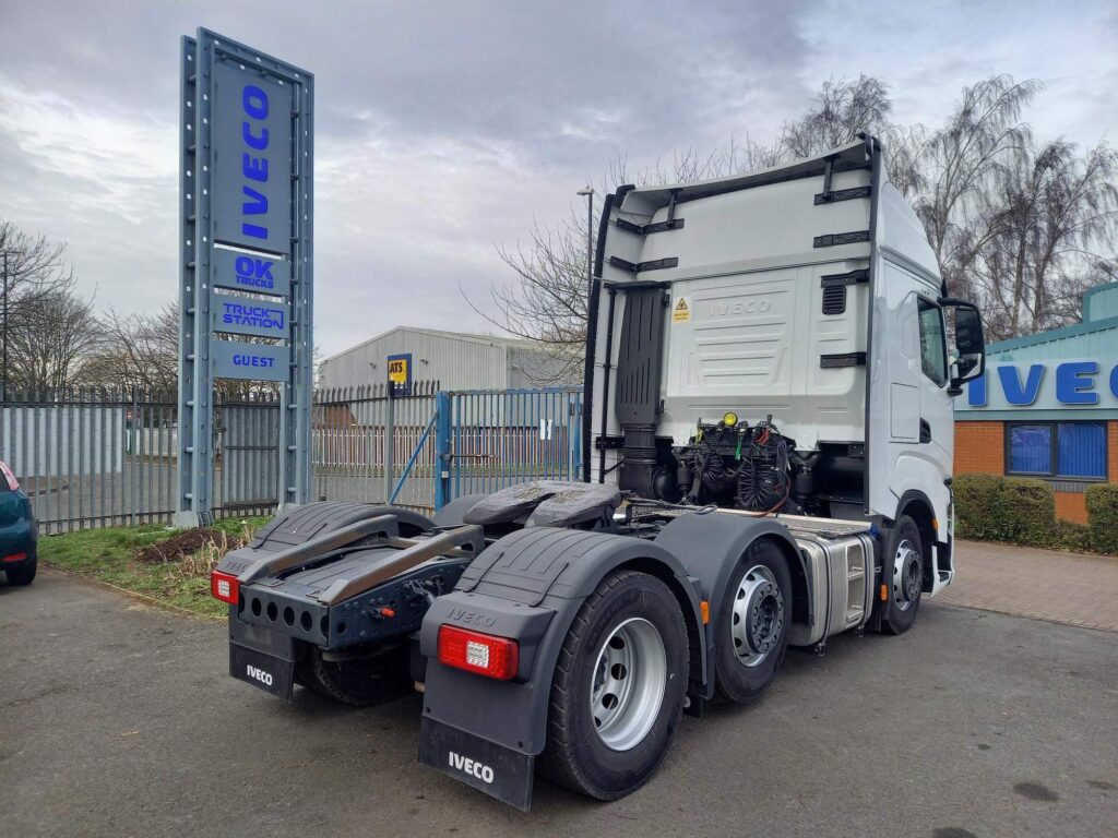 Iveco S-WAY AS440S48TX/P 6×2 480 HP