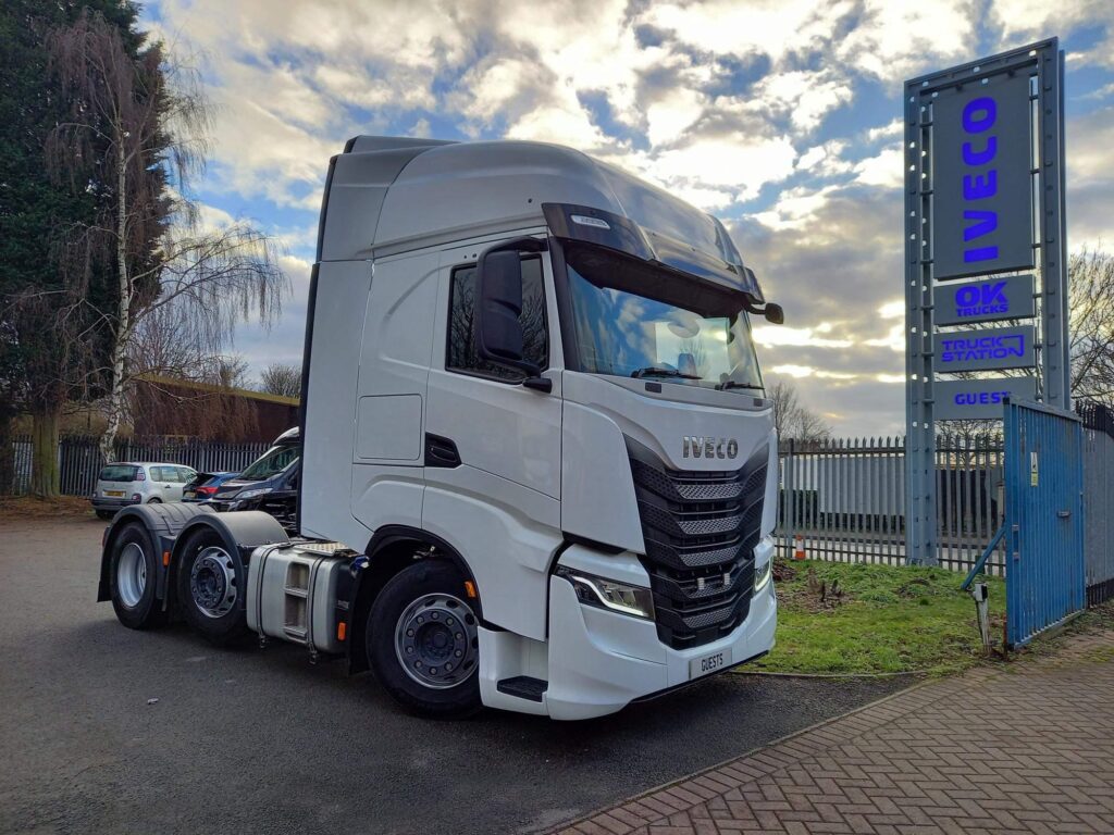 Iveco S-WAY AS440S48TX/P