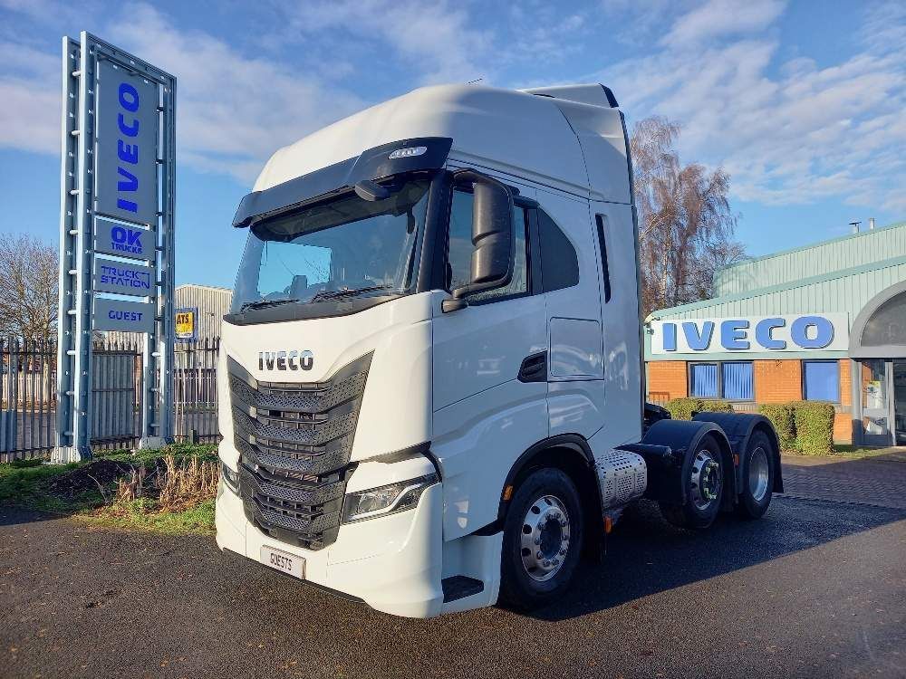 Iveco S-WAY AS440S48TX/P 6×2 480 hp