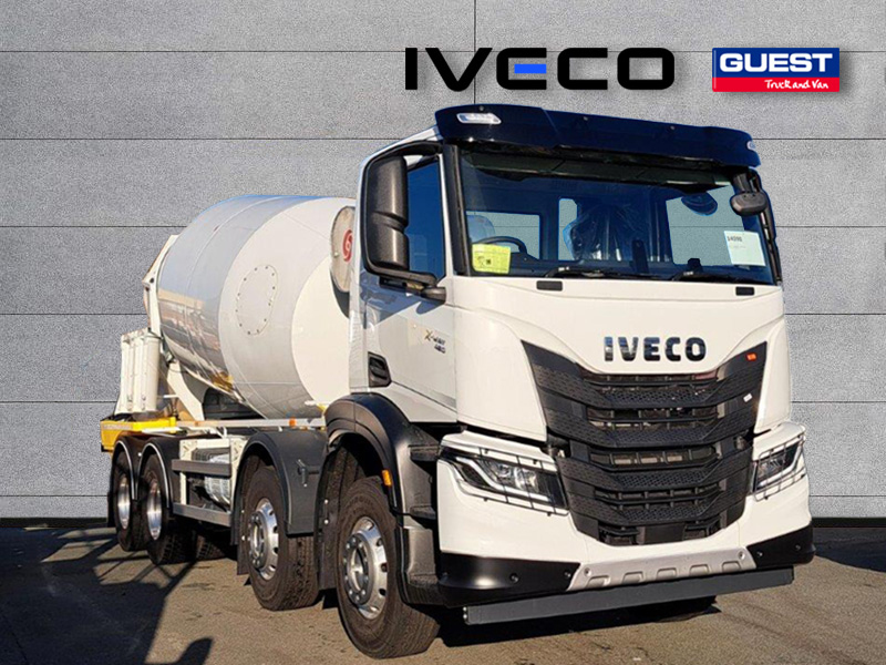 IVECO X-WAY Cement Mixer